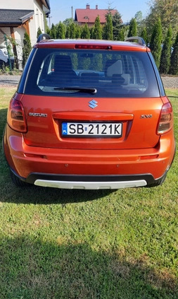 Suzuki SX4 cena 29800 przebieg: 131900, rok produkcji 2012 z Biała małe 277